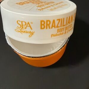 Brazilian Body Butter - Orange and White